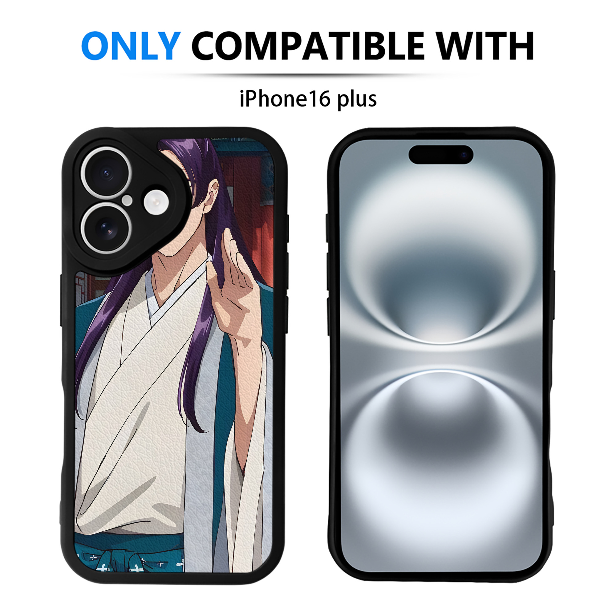 薬屋のひとりごと The Apothecary Diaries 【iPhone 16シリーズ対応】シリコンスマホケース（レザー調） 材質：シリコン